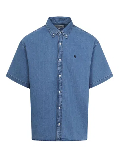 Carhartt Wip Main Denim Cotton Shirt