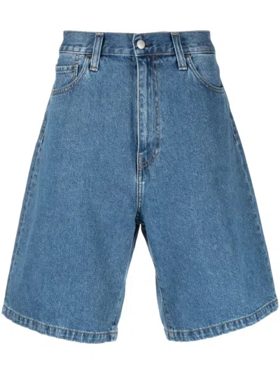 Carhartt Wip Main Denim Cotton Shorts