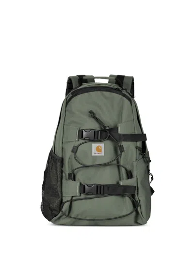 Carhartt Wip Main Kickflip Backpack In Green