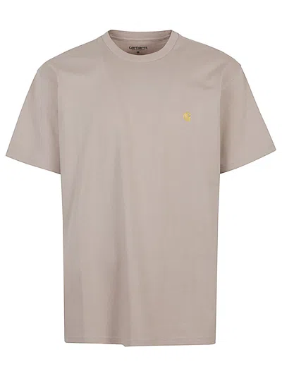 Carhartt Wip Main Logo Cotton T Shirt