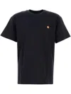 Carhartt Chase T-shirt - Dark Navy In Black