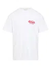 Carhartt Cotton Crew Neck T-shirt With Graphic Print In White