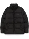 Carhartt Short Quilted Puffer Jacket With Logo