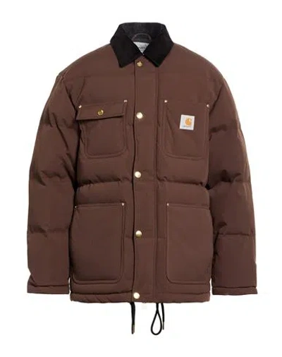 Carhartt Wip  Wip Rayler Water-repellent Jacket In Brown