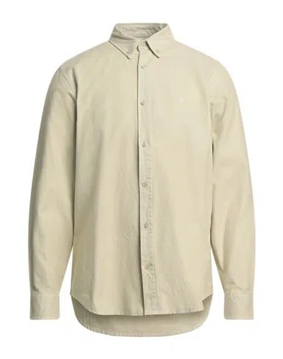 Carhartt Wip Man Shirt Sage Green Size M Cotton