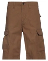 Carhartt Low-waisted Ripstop Cargo Shorts In Brown
