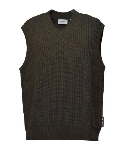 Carhartt Wip Marlon Vest In Black