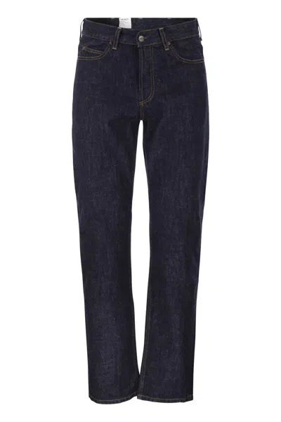 Carhartt Wip Marlow - 5-pocket Jeans In Black