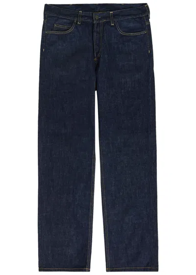 Carhartt Wip Marlow Straight-leg Jeans In Blue