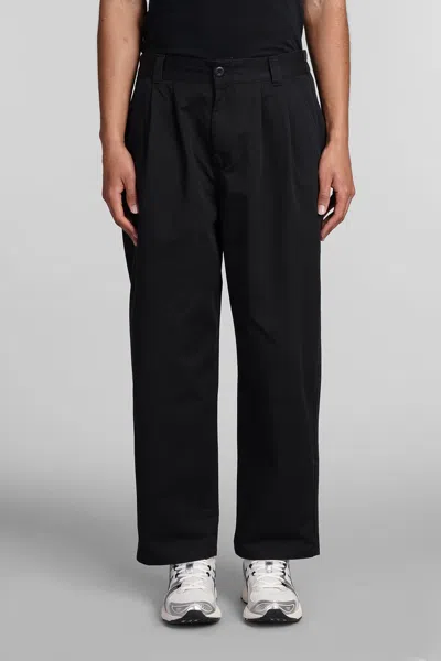 Carhartt Wip Marv Pants In Black