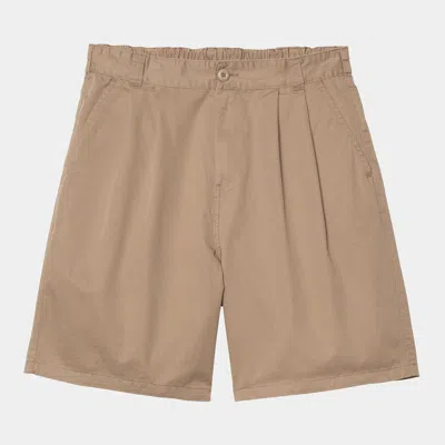 Carhartt Wip Marv Short Lenexa In Neutral