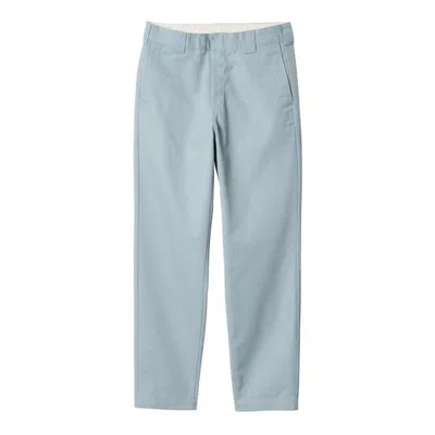 Carhartt Wip Master Pant In Blue
