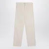 Carhartt Master Pant With Front And Back Pockets In Neutral