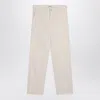 Carhartt Master Pant With Front And Back Pockets In Neutral