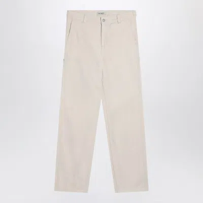 CARHARTT CARHARTT WIP MASTER PANT NATURAL