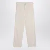 Carhartt Master Pant With Front And Back Pockets In Neutral