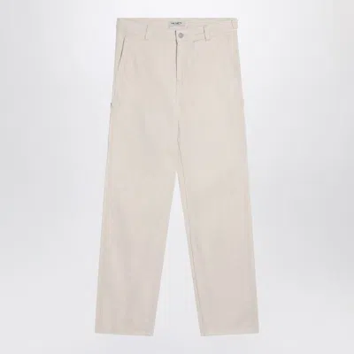 Carhartt Wip  Master Pant Natural In Pink