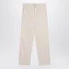 Carhartt Master Pant With Front And Back Pockets In Neutral