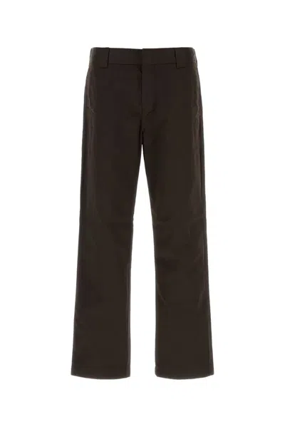 Carhartt Wip Master Pant 'denison' Twill In Brown