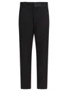 Carhartt Master Logo Patch Pants In Black
