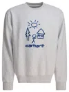 Carhartt Sweater  Wip Men Color Grey In Gray
