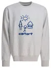 Carhartt Masterpiece Sweatshirts Grey In Gray