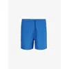 CARHARTT CARHARTT WIP MENS ACAPULCO / GOLD CHASE BRAND-PATCH SWIM SHORTS