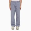 Carhartt Double Knee Pant With Pockets In Blue