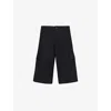 Carhartt Regular Waist Relaxed Fit Single Knee Shorts In Black
