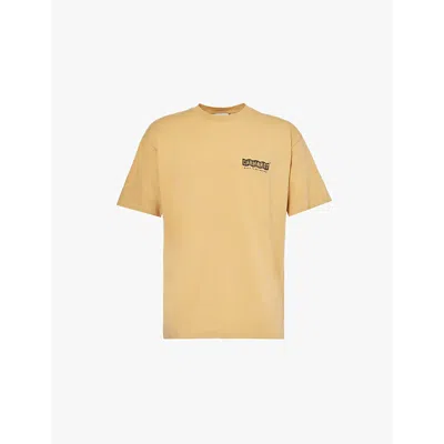 Carhartt Brand-patch In Yellow