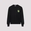 Carhartt Clover Embroidered Sweatshirt In Black