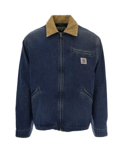 Carhartt Wip Men's Denim Coat - Heavyweight Design In Multi