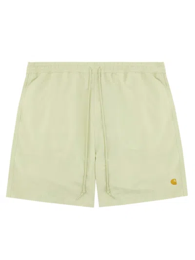 Carhartt Wip Men's Mini Boxer Swimsuit In Yellow