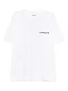 Carhartt Caps Oversized T-shirt In White