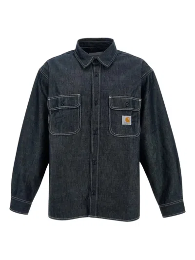 Carhartt Wip Men's Mini Tigan Shirt Jacket In Blue