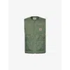 CARHARTT CARHARTT WIP MEN'S PARK SKYTON BRAND-PATCH RECYCLED-POLYESTER GILET