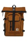 CARHARTT CARHARTT WIP MEN'S 'PHILLIS RECYCLED TECHNICAL CANVAS BACKPACK