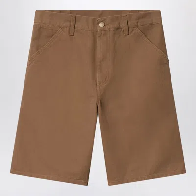 Carhartt Wip Short Single Knee Colour Hamilton Brown