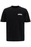 Carhartt Ss College Script T Shirt In Black
