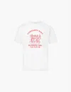 Carhartt T-shirt With Print In White / Red