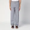 Carhartt Pant Double Knee Stitch Detailing In Gray