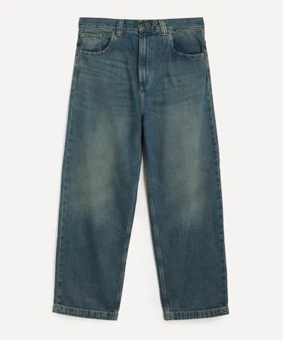 Carhartt Wip Mens Brandon Loose Straight-fit Jeans In Blue