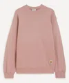 Carhartt Wip Mens Hudson Sweatshirt In Purple
