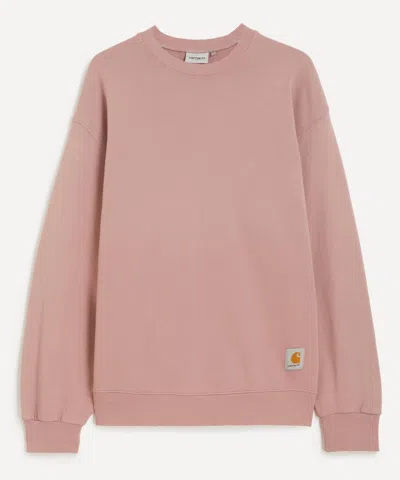 Carhartt Wip Mens Hudson Sweatshirt In Purple