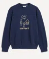 Carhartt Masterpiece Embroidered Crewneck Sweatshirt