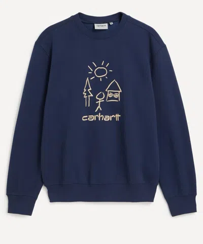 CARHARTT CARHARTT WIP MENS MASTERPIECE SWEATSHIRT