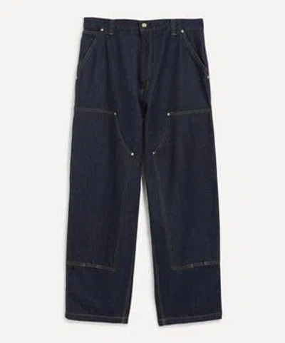 Carhartt Wip Mens Nash Dk Trousers In Blue