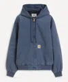 Carhartt Active Jacket With Ribbed Cuffs And Hood
