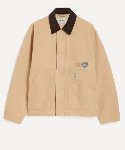 CARHARTT CARHARTT WIP MENS OG ARCAN GRAPHIC JACKET