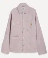 Carhartt Chore Coat With Chest And Front Pockets In Pink